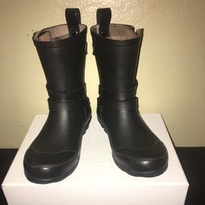 Kids Burberry rain boots